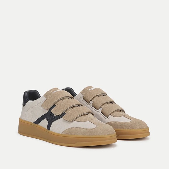 Veronica Beard Shoes - Veronica Beard Women’s Reagan Sand/Eclipse Sneaker—10